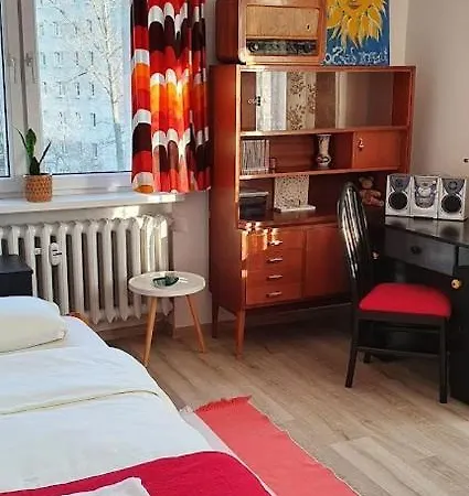 דירה Modern Retro Apartament קטוביץ