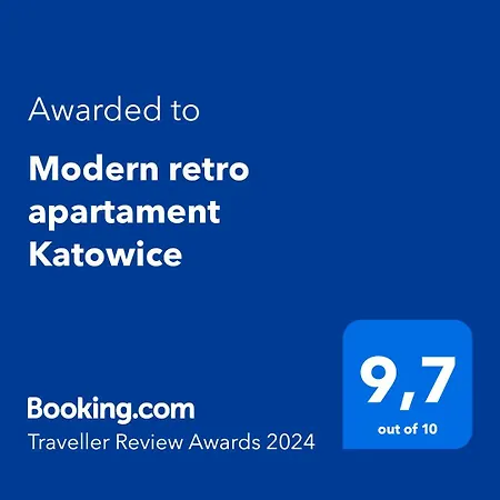 Modern Retro Apartament Апартаменты Катовице