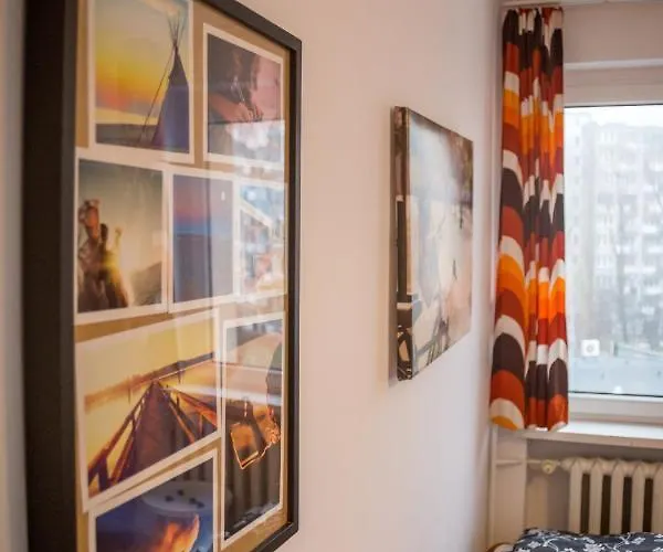 아파트 Modern Retro Apartament 카토비체