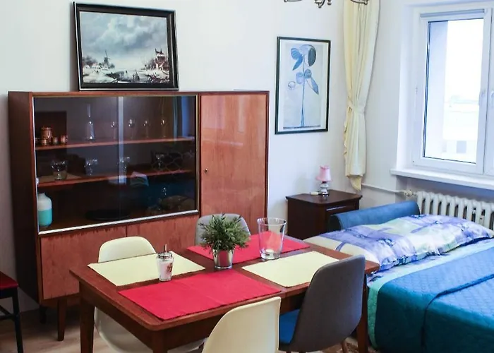 Modern Retro Apartament * Katovice