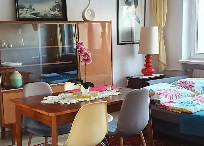 아파트 Modern Retro Apartament 카토비체