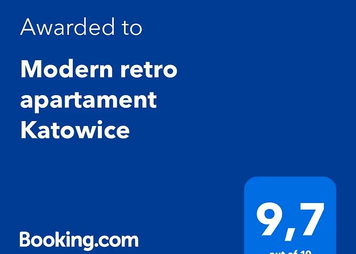 Modern Retro Apartament 아파트 카토비체